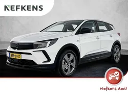 Wit Gebruikt 2024 Opel Grandland X SUV | € 32.425 (Goede deal)