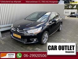 Zwart Gebruikt 2012 Citroën DS4 So Chic Hatchback | € 7.450 (Super prijs)
