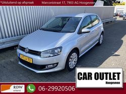 Grijs Gebruikt 2011 VW Polo Comfortline Hatchback | € 4.450 (Goede deal)