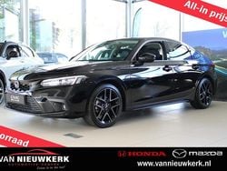 Zwart Nieuw 2025 Honda Civic Advance Hatchback | € 44.900 (Eerlijke prijs)