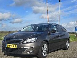 Zilver Gebruikt 2014 Peugeot 308 MPV | € 6.500 (Eerlijke prijs)