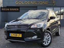 Zwart Gebruikt 2015 Ford Kuga Titanium SUV | € 11.943 (Goede deal)