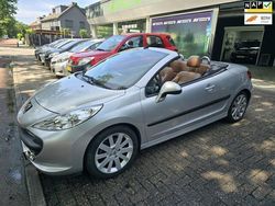 Grijs Gebruikt 2007 Peugeot 207 CC Sport Cabriolet | € 3.950 (Iets duurder)