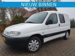 Wit Gebruikt 2002 Citroën Berlingo MPV | € 3.195 (Eerlijke prijs)