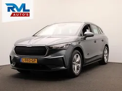 Grijs Gebruikt 2021 Skoda Enyaq iV SUV | € 25.900 (Super prijs)