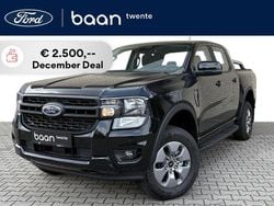 Zwart Nieuw 2025 Ford Ranger XLT Pickup | € 47.731