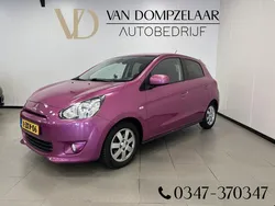 Paars Gebruikt 2015 Mitsubishi Space Star Hatchback | € 7.355 (Eerlijke prijs)