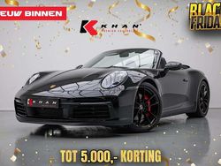 Zwart Gebruikt 2022 Porsche 911 Carrera Cabriolet Chrono Cabriolet | € 164.950