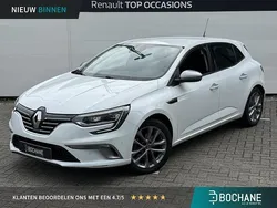 Blanc glacier (369) Gebruikt 2016 Renault Mégane GT Line GT-Line Hatchback | € 13.400 (Iets duurder)