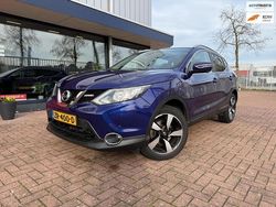 Blauw Gebruikt 2015 Nissan Qashqai SUV | € 9.995 (Super prijs)