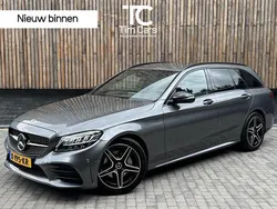 Grijs Gebruikt 2021 Mercedes C180 AMG Stationwagen | € 24.950 (Goede deal)