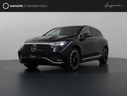 Zwart Nieuw 2025 Mercedes EQS450+ AMG line SUV | € 139.850