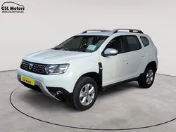 Wit Gebruikt 2020 Dacia Duster SUV | € 14.450