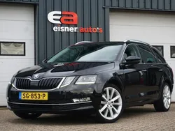 Zwart Gebruikt 2018 Skoda Octavia Business Line Stationwagen | € 9.949 (Eerlijke prijs)