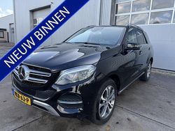 Zwart Gebruikt 2016 Mercedes GLE350 Van | € 29.950 (Goede deal)