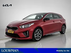 Rood metallic Gebruikt 2021 Kia Ceed GT-Line Hatchback | € 21.945 (Duur)