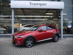 Rood (metallic) Gebruikt 2015 Mazda CX-3 SUV | € 15.995 (Duur)