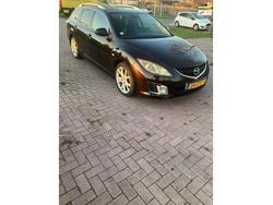 Rood Gebruikt 2008 Mazda 6 Stationwagen | € 1.950 (Goede deal)