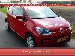 Rood Gebruikt 2012 VW up! high up! Hatchback | € 4.999 (Eerlijke prijs)