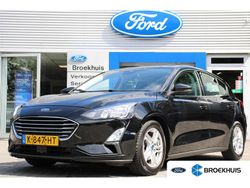 Zwart Gebruikt 2021 Ford Focus Titanium Hatchback | € 15.195 (Goede deal)