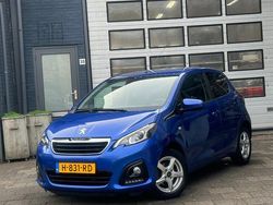 Blauw Gebruikt 2020 Peugeot 108 Active Hatchback | € 7.995 (Eerlijke prijs)