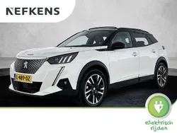 Wit Gebruikt 2021 Peugeot e-2008 GT SUV | € 18.925 (Eerlijke prijs)