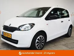 Wit Gebruikt 2016 Skoda Citigo Ambition Hatchback | € 6.945 (Eerlijke prijs)
