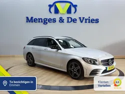 Grijs Gebruikt 2019 Mercedes C200 Business Stationwagen | € 26.995 (Duur)