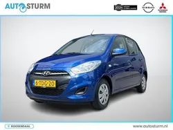 Blauw Gebruikt 2014 Hyundai i10 Hatchback | € 6.450 (Eerlijke prijs)