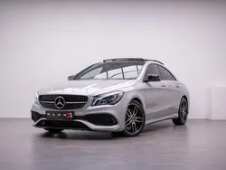 Grijs Gebruikt 2018 Mercedes CLA200 Ambition Sedan | € 28.995