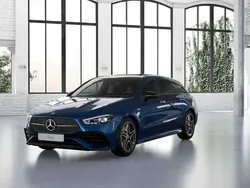 Blauw Nieuw 2025 Mercedes CLA250e Shooting Brake Business Stationwagen | € 53.650 (Eerlijke prijs)