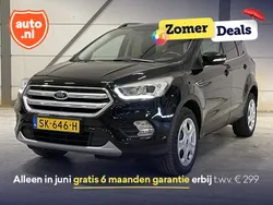 Zwart Gebruikt 2018 Ford Kuga Trend SUV | € 14.995 (Goede deal)