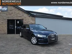 Blauw, andere lak Gebruikt 2016 Audi A6 Premium Stationwagen | € 13.900 (Goede deal)