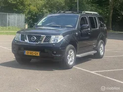 Zwart Gebruikt 2005 Nissan Pathfinder SUV | € 5.950