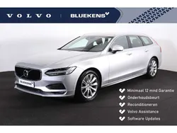 Zilver Gebruikt 2016 Volvo V90 Momentum Stationwagen | € 27.900 (Eerlijke prijs)