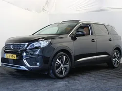 Zwart Gebruikt 2018 Peugeot 5008 Allure MPV | € 13.999 (Eerlijke prijs)