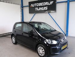 Zwart Gebruikt 2020 VW up! Move Hatchback | € 9.750 (Eerlijke prijs)