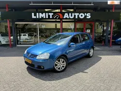 Blauw Gebruikt 2007 VW Golf V Trendline Hatchback | € 4.999 (Iets duurder)
