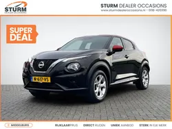 Zwart Gebruikt 2022 Nissan Juke N-Connecta SUV | € 20.579 (Eerlijke prijs)