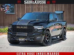 Zwart Nieuw 2024 Dodge Ram Limited Pickup | € 93.950 (Goede deal)