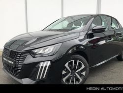 Zwart Nieuw 2025 Peugeot 208 Style Hatchback | € 26.450 (Super prijs)
