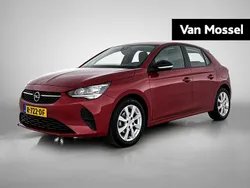 Rood Gebruikt 2022 Opel Corsa Edition Hatchback | € 15.740 (Eerlijke prijs)