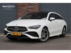Wit Gebruikt 2023 Mercedes CLA250e Shooting Brake AMG line Stationwagen | € 39.500 (Eerlijke prijs)