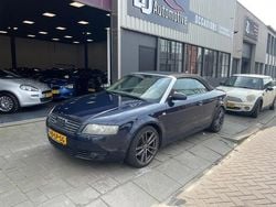 Blauw Gebruikt 2003 Audi A4 Cabriolet Exclusive Cabriolet | € 2.499 (Super prijs)