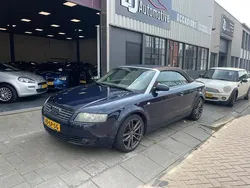 Blauw Gebruikt 2003 Audi A4 Cabriolet Exclusive Cabriolet | € 3.750 (Super prijs)