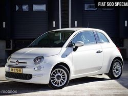 Wit Gebruikt 2016 Fiat 500 Lounge Hatchback | € 6.995 (Goede deal)