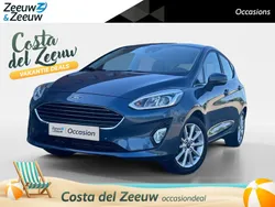 Blauw Gebruikt 2019 Ford Fiesta Titanium Hatchback | € 17.495 (Eerlijke prijs)