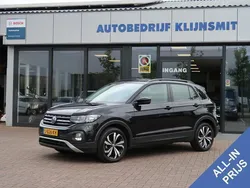 Zwart Gebruikt 2020 VW T-Cross Executive SUV | € 17.650 (Eerlijke prijs)