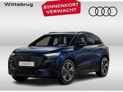 Blauw Nieuw 2025 Audi Q4 e-tron Competition SUV | € 57.355 (Eerlijke prijs)