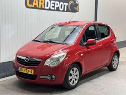 Rood Gebruikt 2010 Opel Agila Edition Hatchback | € 2.299 (Eerlijke prijs)